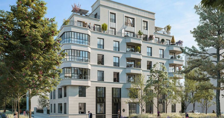 Achat / Vente appartement neuf Clamart au coeur du quartier Grand Canal (92140) - Réf. 6019