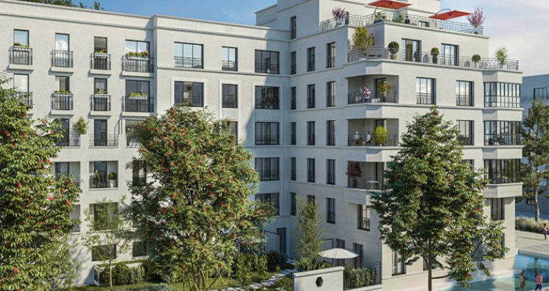 Achat / Vente appartement neuf Clamart au coeur du quartier Grand Canal (92140) - Réf. 6019