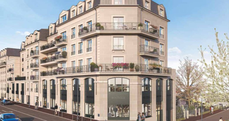 Achat / Vente appartement neuf Clamart proche arrêt T6 Soleil Levant (92140) - Réf. 7186