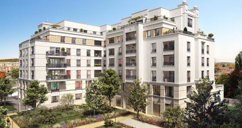 Achat / Vente appartement neuf Clamart quartier Grand Canal proche des commerces (92140) - Réf. 7009