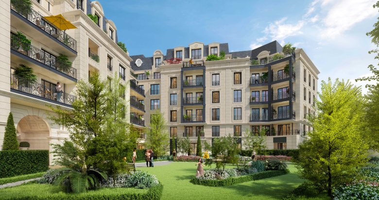 Achat / Vente appartement neuf Clamart quartier Panorama à 10 min du métro Châtillon (92140) - Réf. 8149