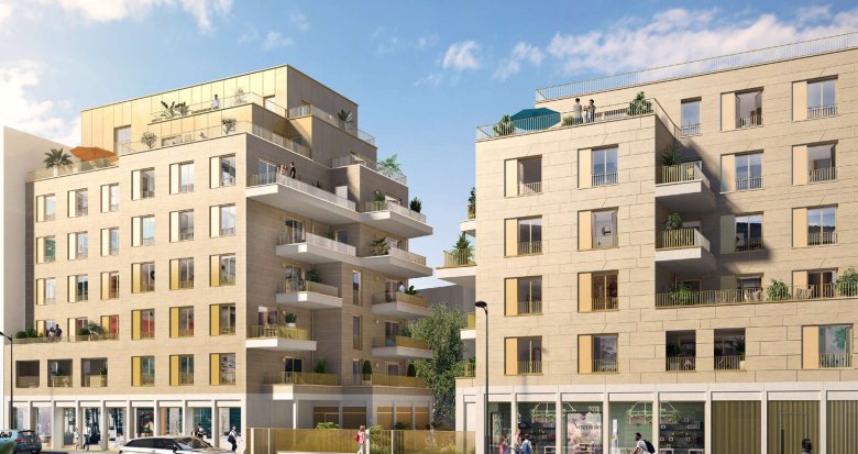 Achat / Vente appartement neuf Clichy écoquartier du Bac à 10 min de la ligne L (92110) - Réf. 8347
