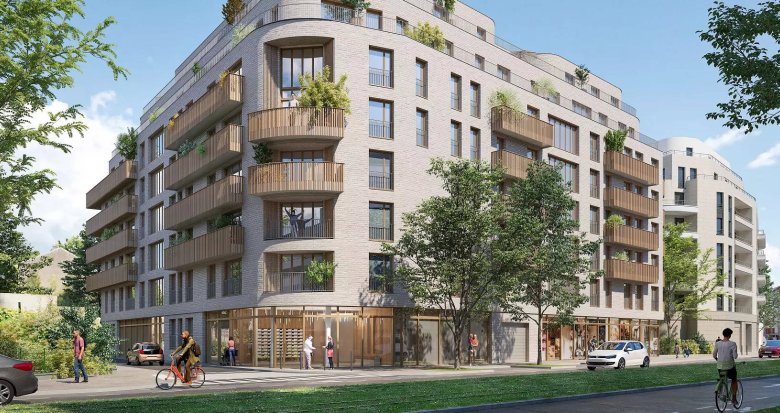 Achat / Vente appartement neuf Colombes à 15 min à pied du métro 13 (92700) - Réf. 7978