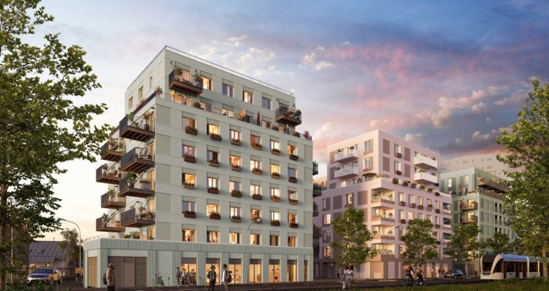 Achat / Vente appartement neuf Colombes à 450m du tramway T1 (92700) - Réf. 11868