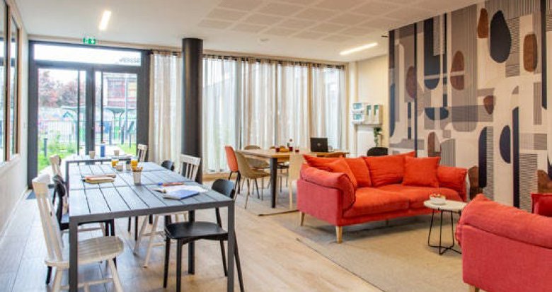 Achat / Vente appartement neuf Colombes à résidence étudiante 5 min à pied du tramway ligne 2 (92700) - Réf. 12615