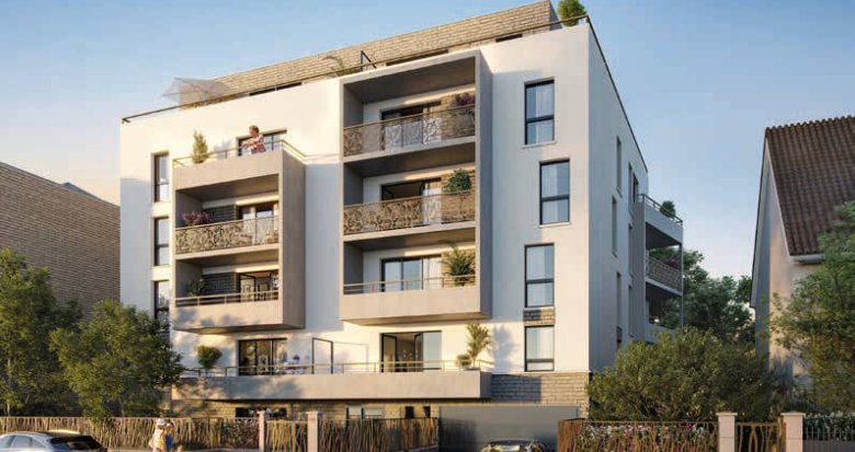 Achat / Vente appartement neuf Colombes proche des établissements scolaires (92700) - Réf. 6828