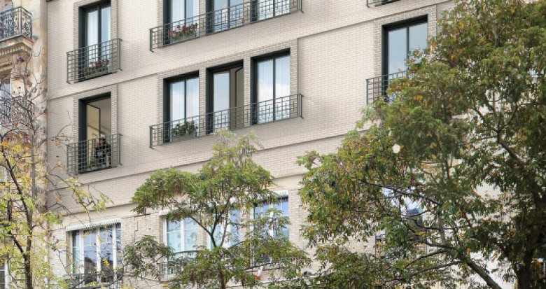 Achat / Vente appartement neuf Face au Square Maurice Gardette (75011) - Réf. 6957