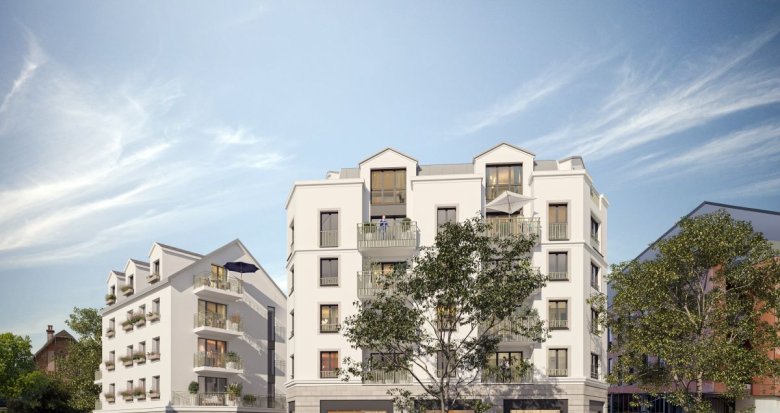 Achat / Vente appartement neuf Fontenay-aux-Roses à 10 min du T6 et du RER B (92260) - Réf. 8447