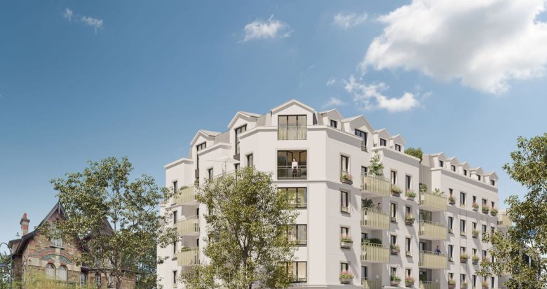 Achat / Vente appartement neuf Fontenay-aux-Roses à 10 min du T6 et du RER B (92260) - Réf. 8447