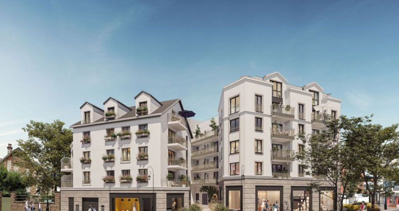 Achat / Vente appartement neuf Fontenay-aux-Roses à 10 min du T6 et du RER B (92260) - Réf. 8447