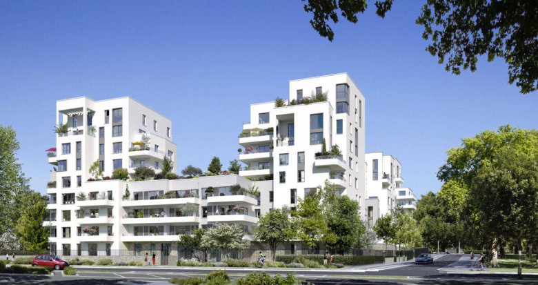 Achat / Vente appartement neuf Fontenay-aux-Roses au coeur du quartier des Paradis (92260) - Réf. 6196