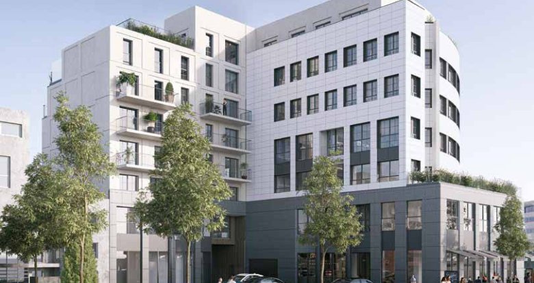 Achat / Vente appartement neuf Gennevilliers à deux pas du tramway T1 (92230) - Réf. 7593