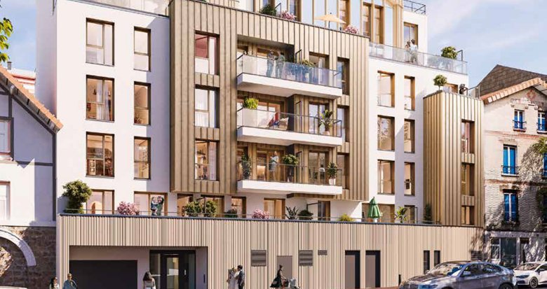 Achat / Vente appartement neuf Issy-les-Moulineaux à 3 min à pied de la gare RER C (92130) - Réf. 13372
