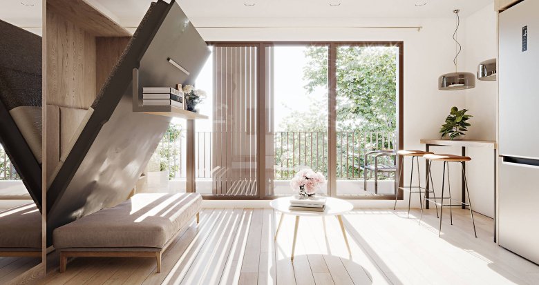 Achat / Vente appartement neuf Issy-les-Moulineaux au calme et à 5 min du métro (92130) - Réf. 6435