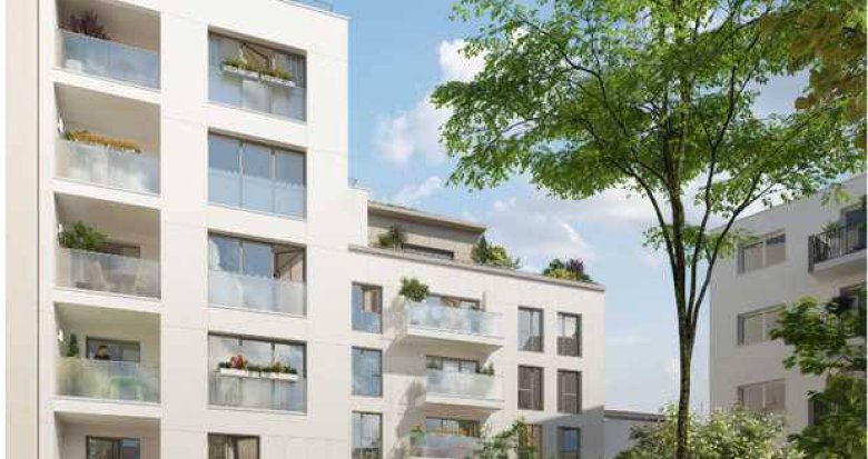 Achat / Vente appartement neuf Issy-les-Moulineaux proche Métro Mairie d'Issy (92130) - Réf. 7513