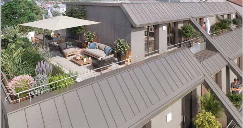 Achat / Vente appartement neuf Issy-les-Moulineaux proche Métro Mairie d'Issy (92130) - Réf. 7513