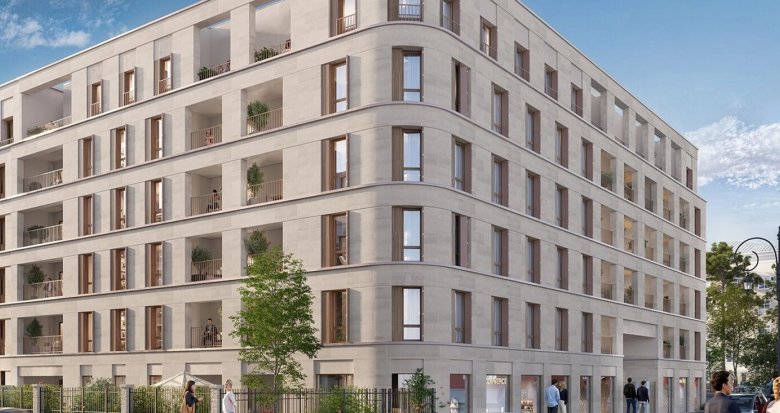 Achat / Vente appartement neuf La Garenne-Colombes à 10 min du quartier d'affaires La Défense (92250) - Réf. 13886