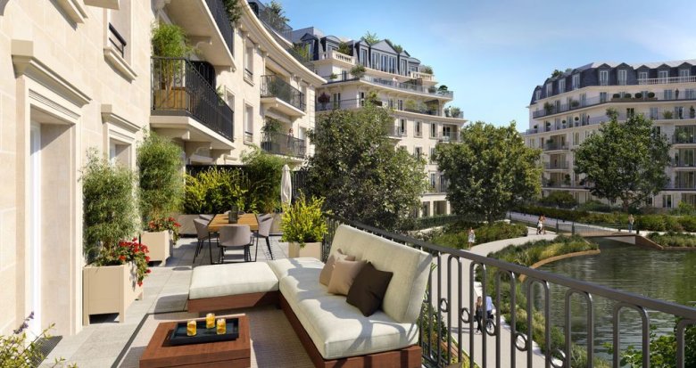 Achat / Vente appartement neuf Le Plessis-Robinson en face du tramway T10 (92350) - Réf. 8698