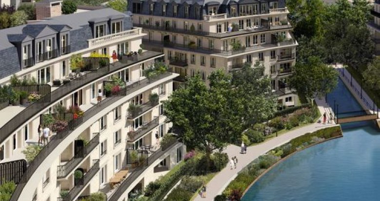 Achat / Vente appartement neuf Le Plessis-Robinson en face du tramway T10 (92350) - Réf. 8698