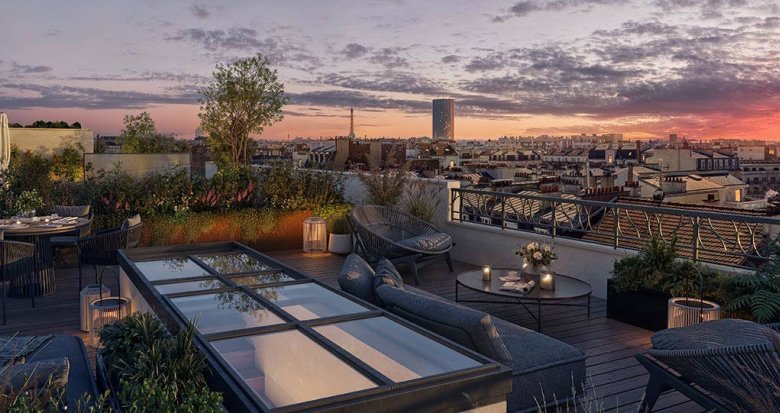 Achat / Vente appartement neuf Levallois-Perret à 3 minutes à pied du métro ligne 3 (92300) - Réf. 12608