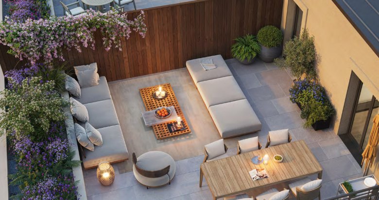 Achat / Vente appartement neuf Levallois-Perret à quelques minutes de la Défense (92300) - Réf. 13650