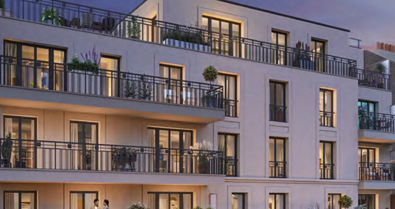 Achat / Vente appartement neuf Levallois-Perret à quelques minutes de la Défense (92300) - Réf. 13650