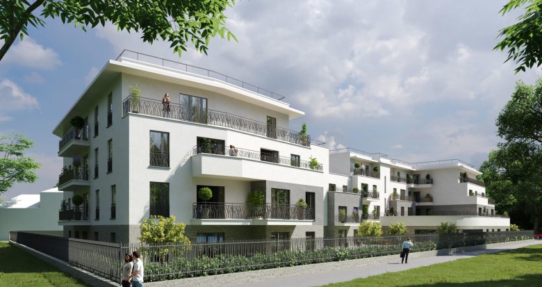 Achat / Vente appartement neuf Marnes-la-Coquette résidence séniors entre parc et étang (92430) - Réf. 8689