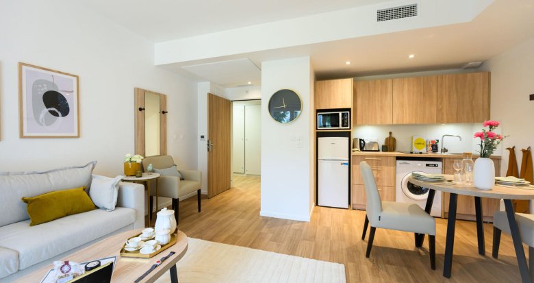 Achat / Vente appartement neuf Marnes-la-Coquette résidence séniors entre parc et étang (92430) - Réf. 8689