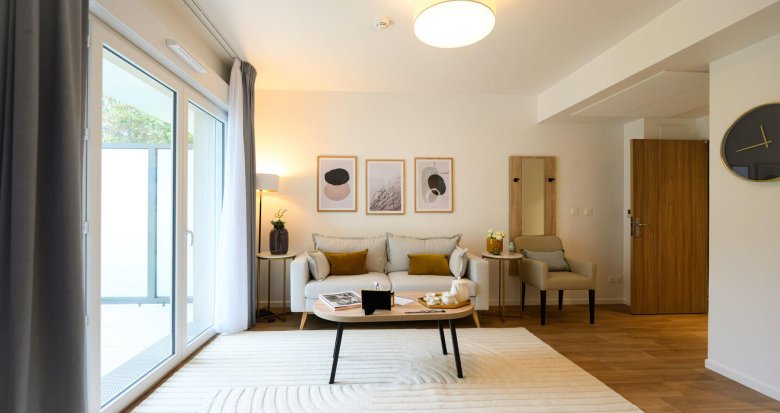 Achat / Vente appartement neuf Marnes-la-Coquette résidence séniors entre parc et étang (92430) - Réf. 8689