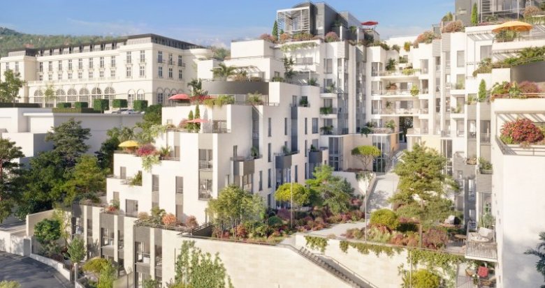 Achat / Vente appartement neuf Meudon proche commodités en berges de Seine (92190) - Réf. 13606