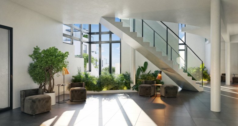 Achat / Vente appartement neuf Meudon proche commodités en berges de Seine (92190) - Réf. 8138