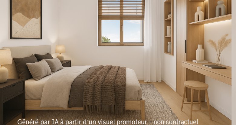 Achat / Vente appartement neuf Nanterre quartier Les Muguets proche tram (92000) - Réf. 13445