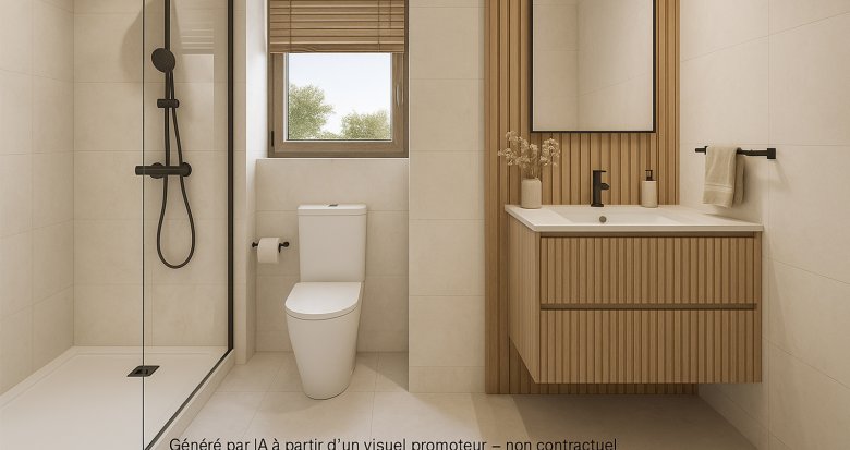 Achat / Vente appartement neuf Nanterre quartier Les Muguets proche tram (92000) - Réf. 13445