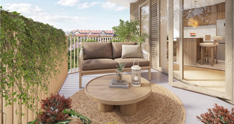 Achat / Vente appartement neuf Nanterre quartier Les Muguets proche tram (92000) - Réf. 13445