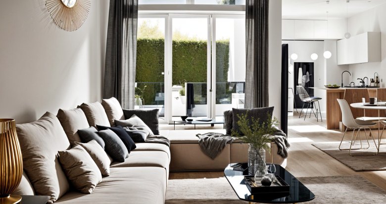 Achat / Vente appartement neuf Nanterre villa proche de La Défense (92000) - Réf. 13155