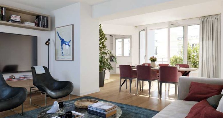 Achat / Vente appartement neuf Paris 12 à 700m de Bercy Village (75012) - Réf. 7452