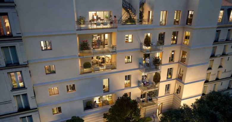 Achat / Vente appartement neuf Paris 12 à 700m de Bercy Village (75012) - Réf. 7452