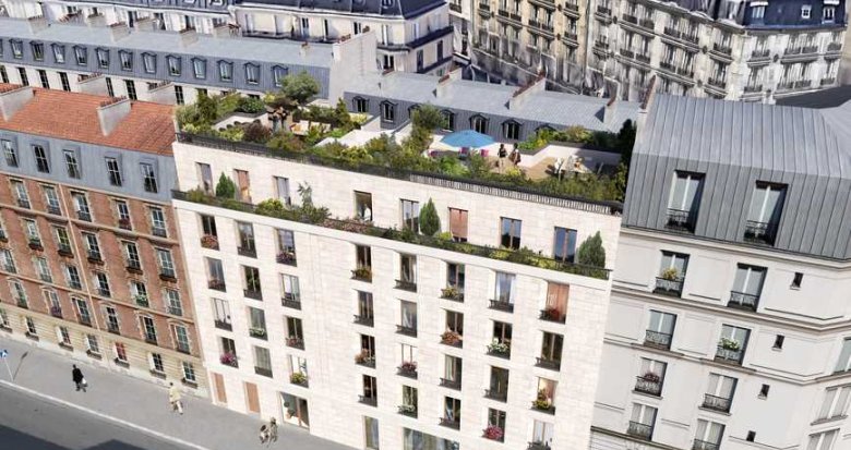 Achat / Vente appartement neuf Paris 12 à 700m de Bercy Village (75012) - Réf. 7452