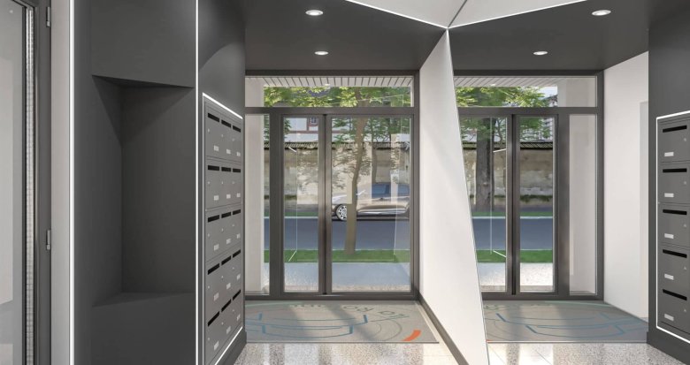 Achat / Vente appartement neuf Paris 12 à proximité du Tram et Metro Portes de Charenton (75012) - Réf. 8419