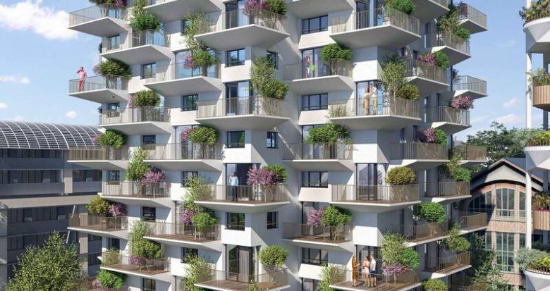 Achat / Vente appartement neuf Paris 13 au cœur du quartier Masséna (75013) - Réf. 6190
