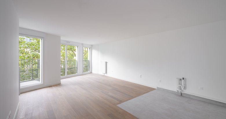 Achat / Vente appartement neuf Paris 17 à deux pas du métro 13 (75017) - Réf. 8534