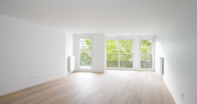 Achat / Vente appartement neuf Paris 17 à deux pas du métro 13 (75017) - Réf. 8534