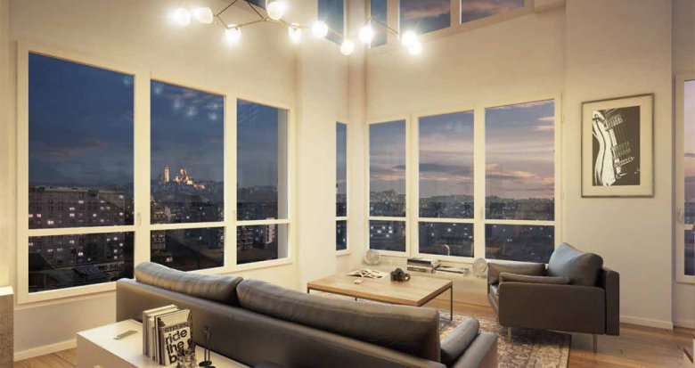 Achat / Vente appartement neuf Paris 17 quartier Batignolles - Monceau (75017) - Réf. 174