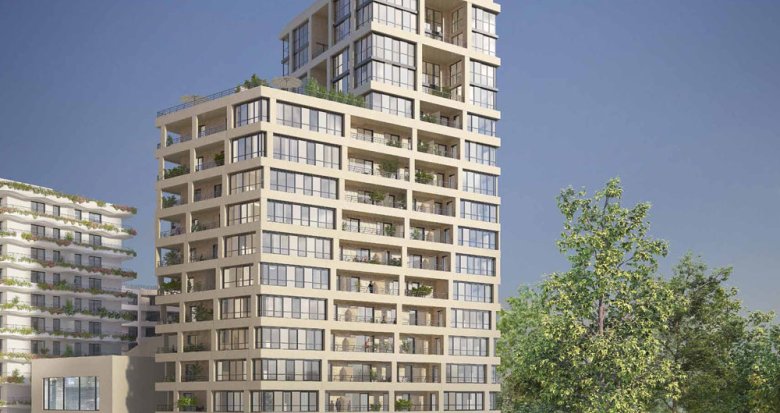 Achat / Vente appartement neuf Paris 17 quartier Batignolles - Monceau (75017) - Réf. 174
