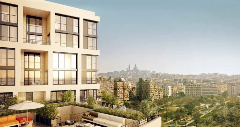 Achat / Vente appartement neuf Paris 17 quartier Batignolles - Monceau (75017) - Réf. 174