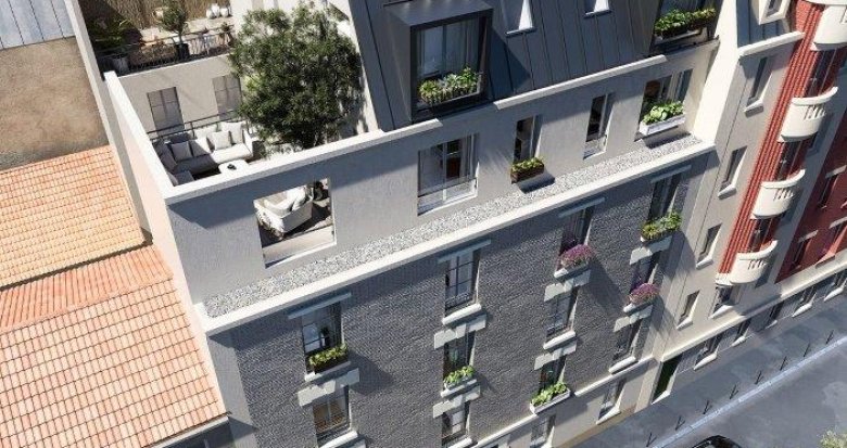 Achat / Vente appartement neuf Paris 19 réhabilitation proche RER E et métro 7 (75019) - Réf. 8650