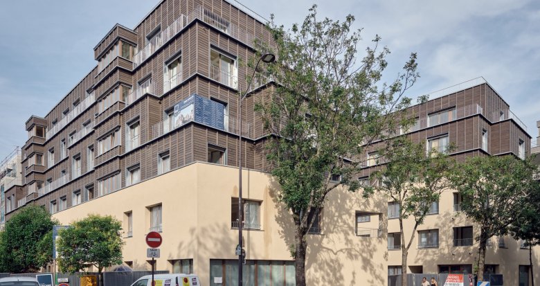 Achat / Vente appartement neuf Paris 20 quartier Paul Meurice (75020) - Réf. 8230