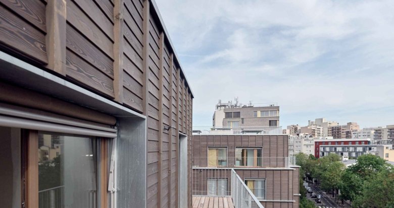 Achat / Vente appartement neuf Paris 20 quartier Paul Meurice (75020) - Réf. 8230
