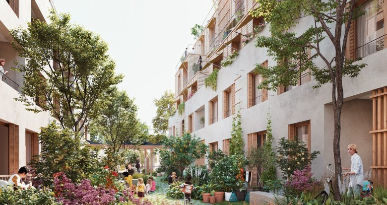 Achat / Vente appartement neuf Paris 20 quartier Paul Meurice (75020) - Réf. 8230