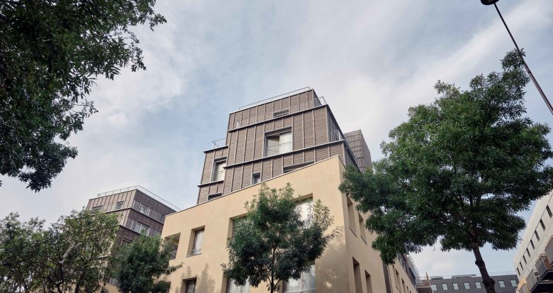 Achat / Vente appartement neuf Paris 20 quartier Paul Meurice (75020) - Réf. 8230